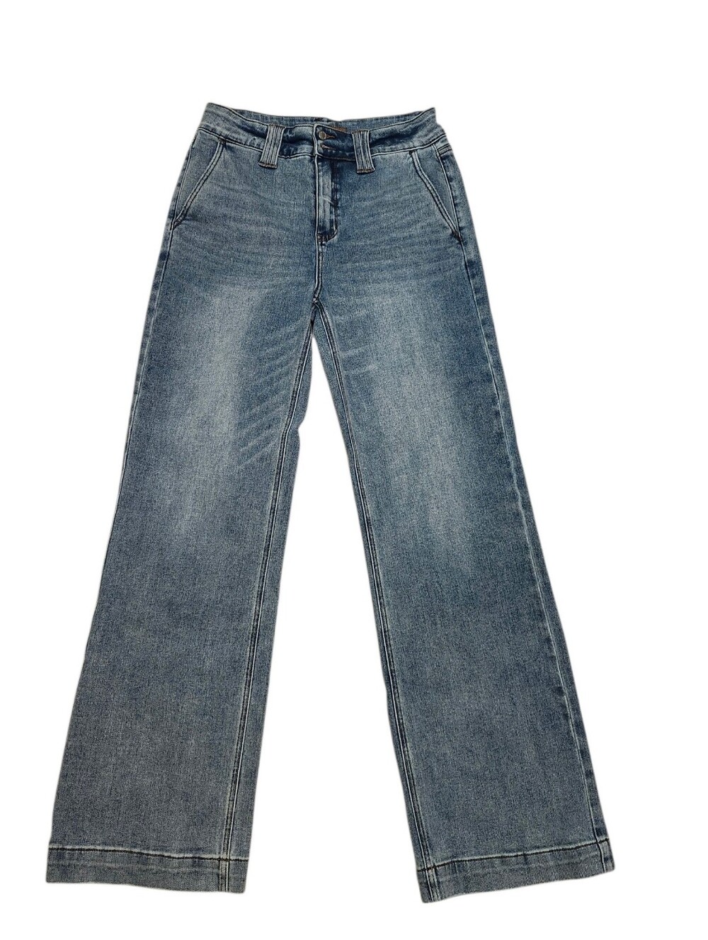 Judy Blue Women's Wide Leg Blue Jeans - 29